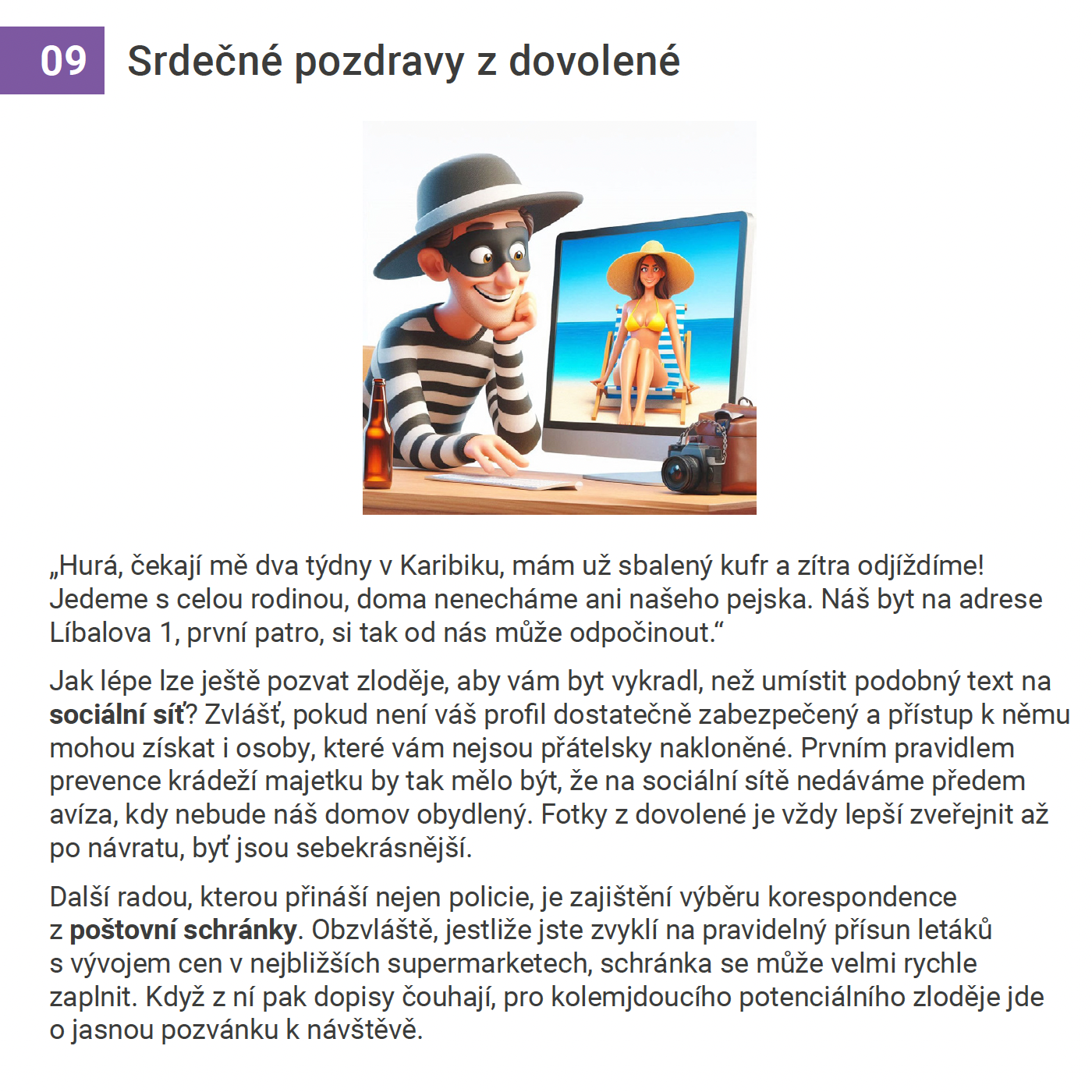 Zabezpečení domova 2